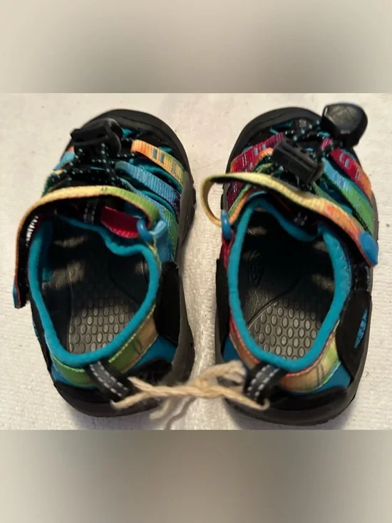 Keen Kids Rainbow Multi-Color Closed-Toe Sport Sandals - Picture 2 of 7